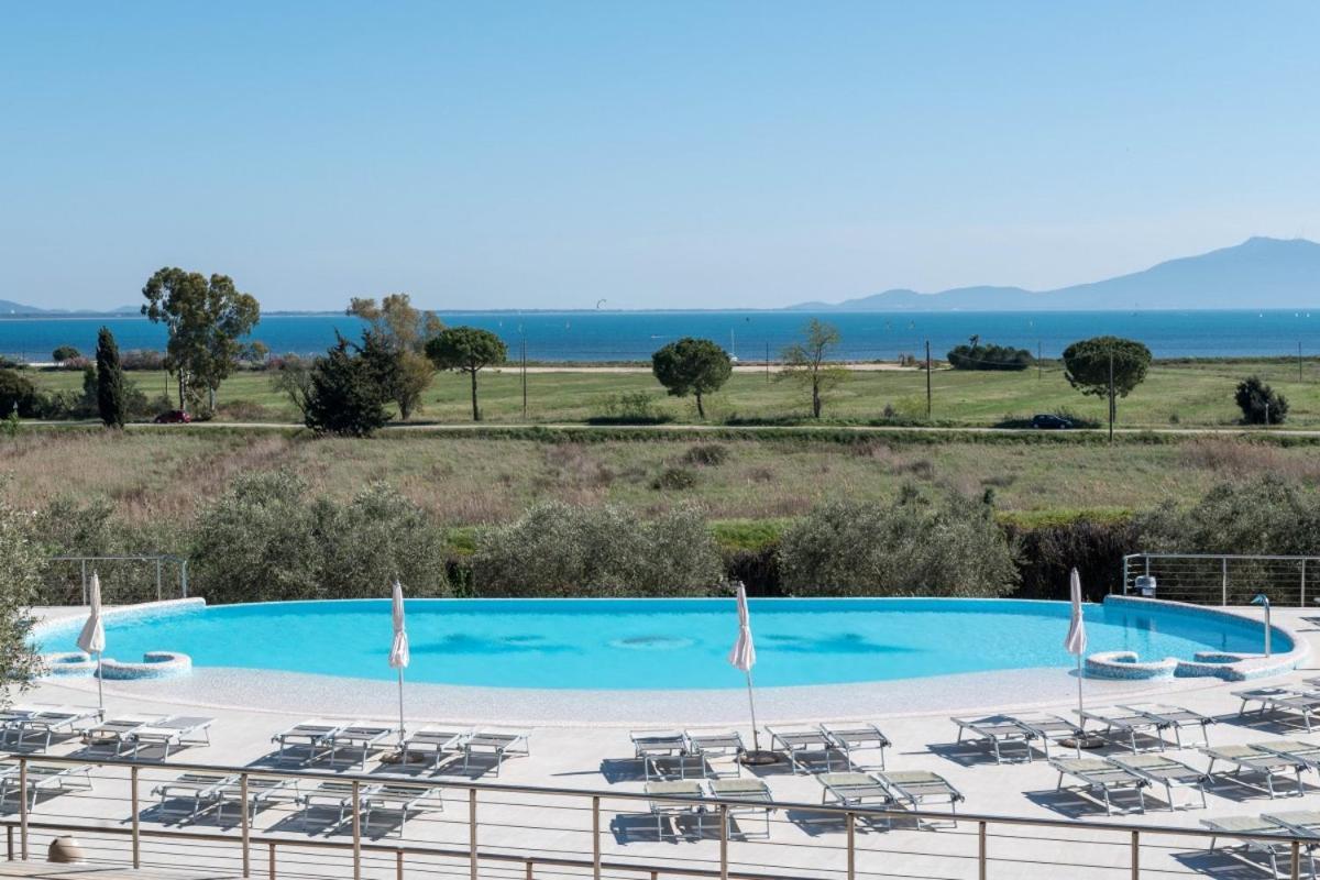 Pigna Felice Talamone Hotel ภายนอก รูปภาพ
